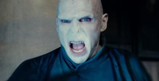 Ralph Finnes in Harry Potter and the Deathly Hallows Part 2