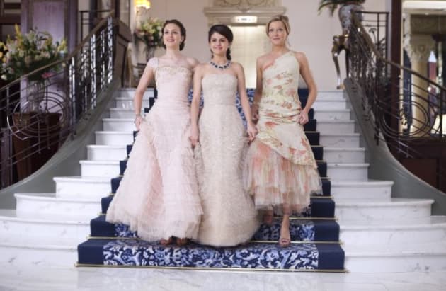 Going to a Ball