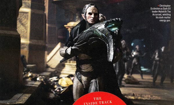 Thor The Dark World Christopher Eccleston