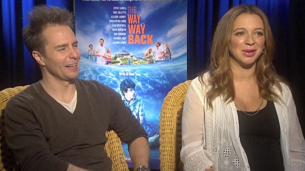 Maya Rudolph Sam Rockwell Photo