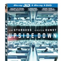 Upside Down DVD/Blu-Ray