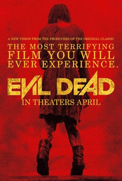 Evil Dead Remake Poster
