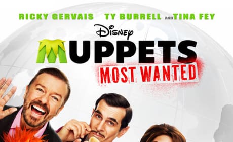 The Muppets Most Wanted Movie Poster