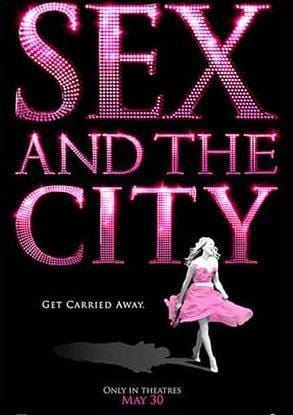 Poster for Sex and the City: The Movie