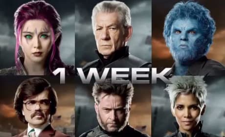 X-Men Days of Future Past Instagram Teaser