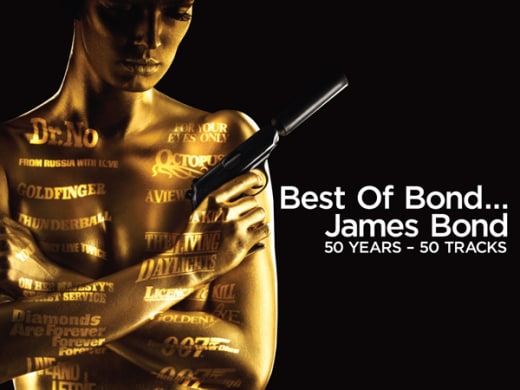 Best of Bond... James Bond CD