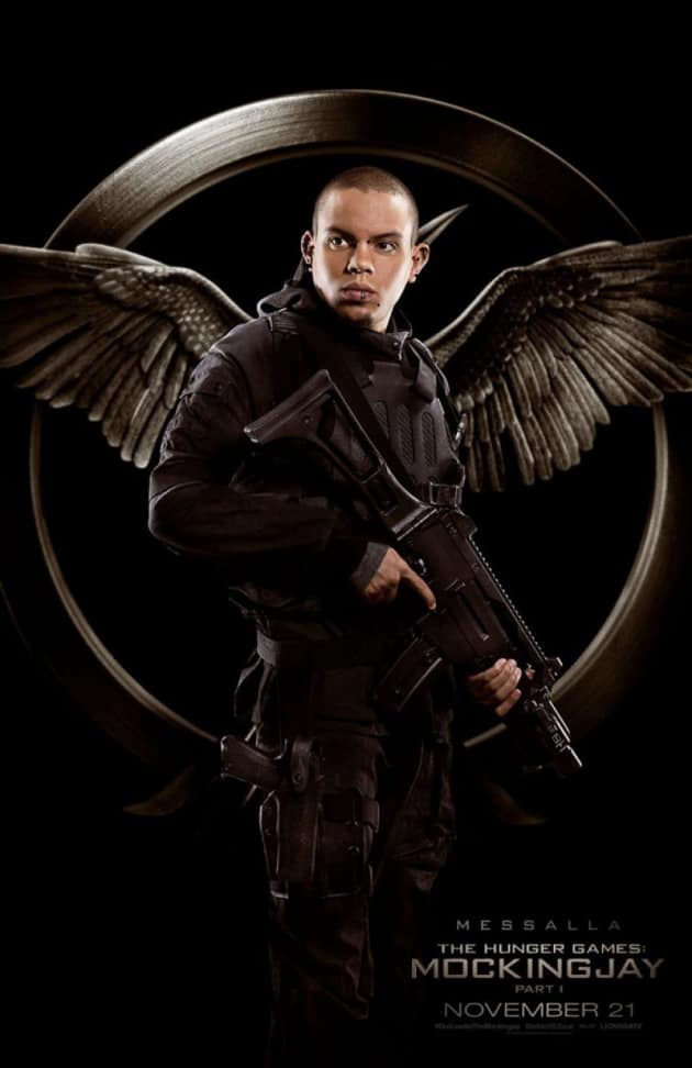 Mockingjay Part 1 Messalla Character Poster
