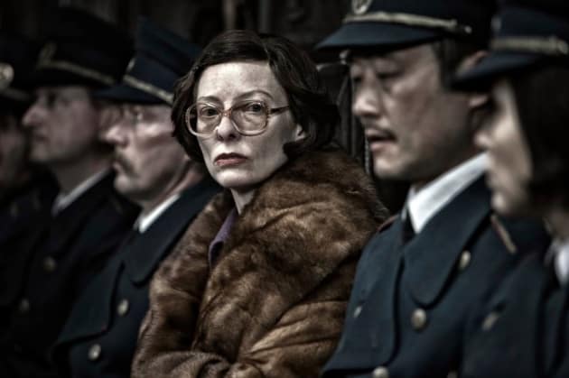Tilda Swinton Snowpiercer - Movie Fanatic