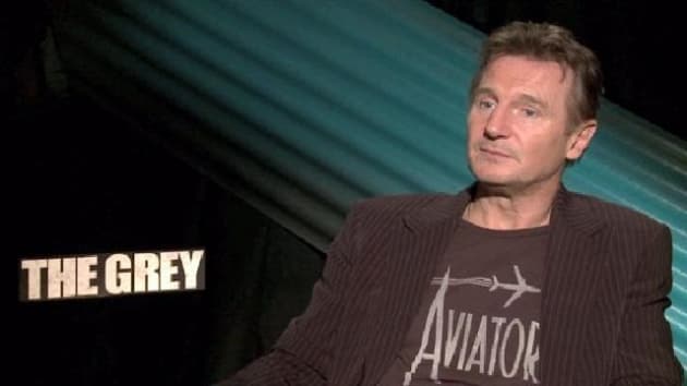 The Grey Exclusive: Liam Neeson Video Interview - Movie Fanatic
