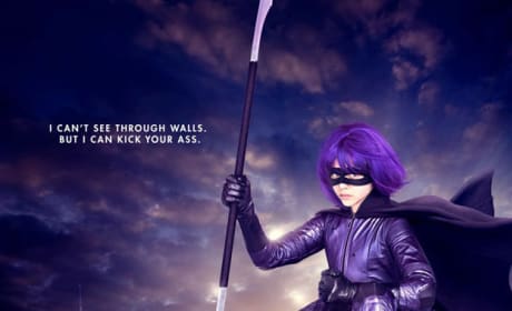 Kick-Ass Hit-Girl Poster Revealed!