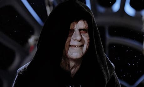 Return of the Jedi Ian McDiarmid