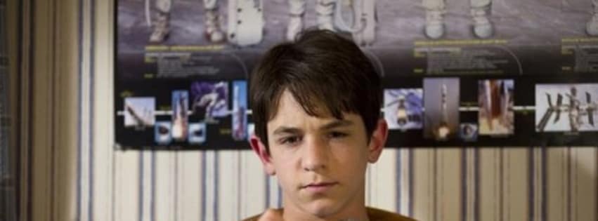 Zachary Gordon And Robert Capron In Diary Of A Wimpy Kid Dog Days Movie Fanatic