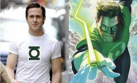 Ryan Gosling Rumored for The Green Lantern