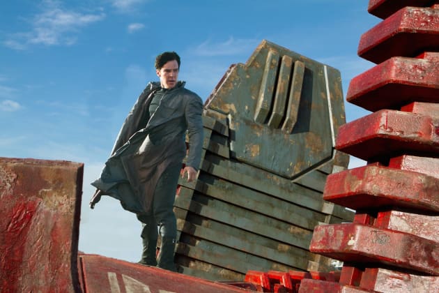 Star Trek Into Darkness Benedict Cumberbatch Image