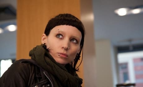 Rooney Mara in The Girl with the Dragon Tattoo