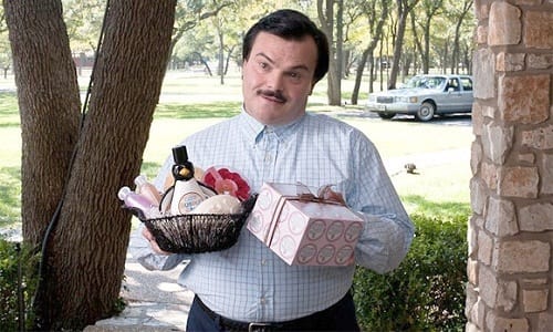 Jack Black Stars as Bernie