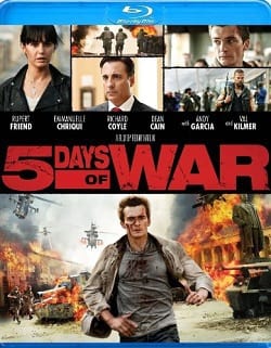 5 Days of War Blu-Ray