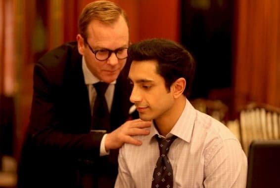 Kiefer Sutherland Riz Ahmed The Reluctant Fundamentalist