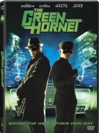 The Green Hornet DVD Cover