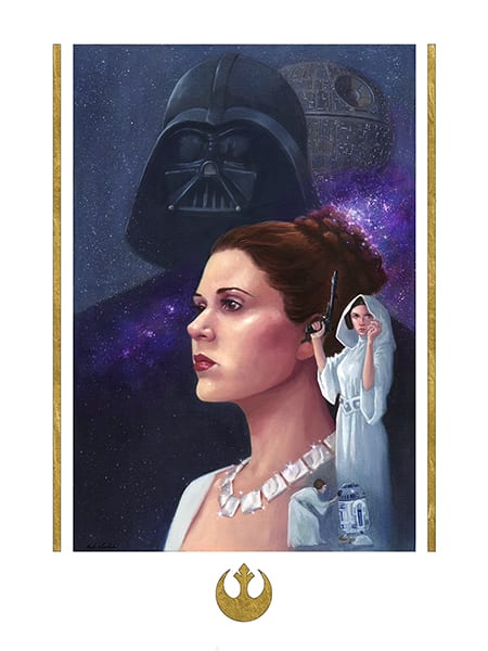 Star Wars Poster: The Last Princess of Alderaan