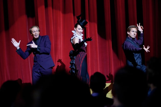 The Incredible Burt Wonderstone Steve Buscemi Olivia Wilde Steve Carell