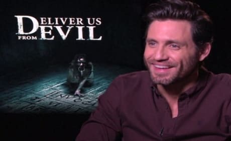 Deliver Us From Evil: Edgar Ramirez on Clash Between "Divinity and Profanity"