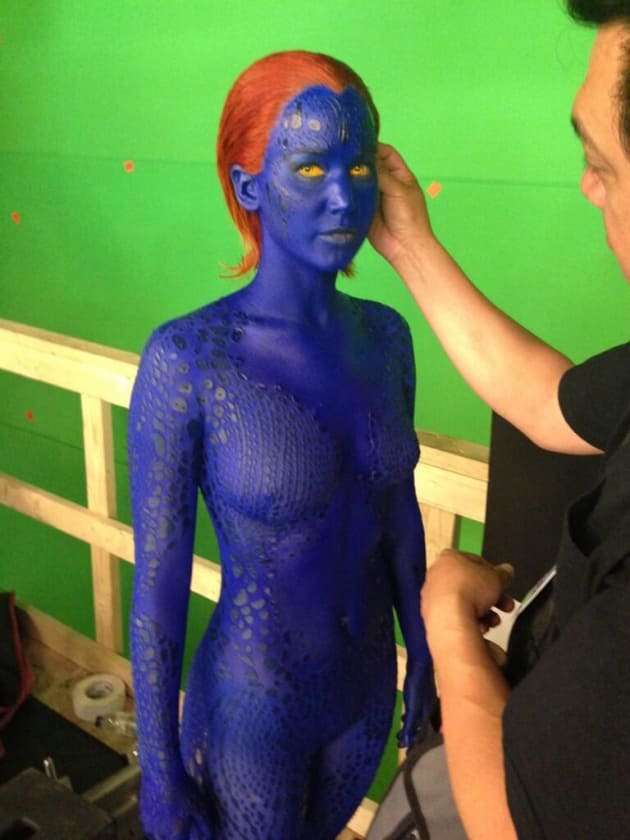 Jennifer Lawrence X-Men: Days of Future Past