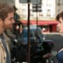 Anne Hathaway Sports a Short Do