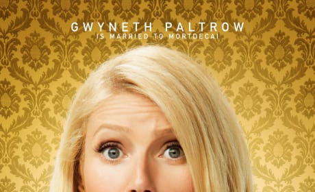 Mortdecai Gwyneth Paltrow Character Poster