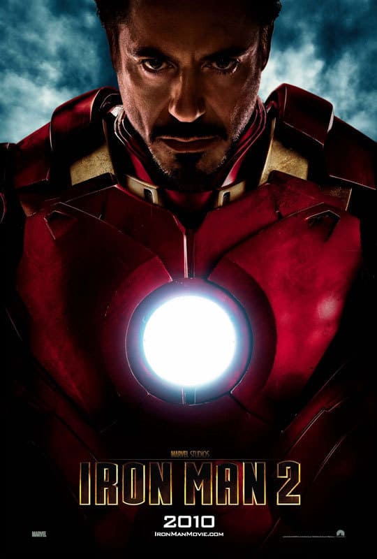 Iron Man 2 UK Poster