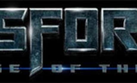 Revealed: Transformers Sequel Logo!