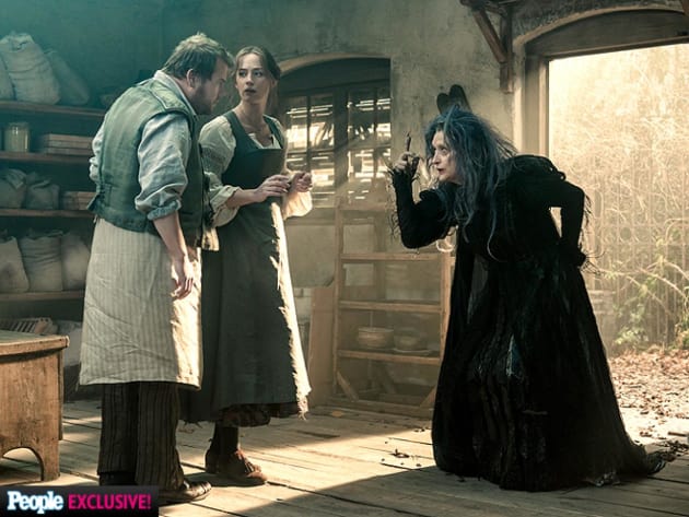 The Baker & His Wife Meet the Witch