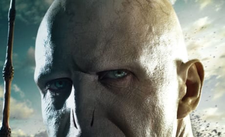 Lord Voldemort's Deathly Hallows Part 2 Poster Revealed