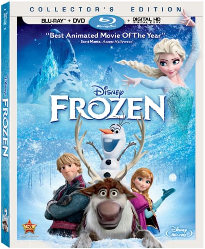 Frozen DVD/Blu-Ray Combo Pack