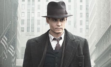 The First Poster for Public Enemies