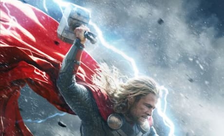 Thor: The Dark World Character Poster Chris Hemsworth