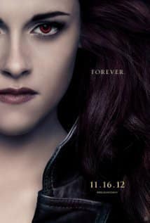 Breaking Dawn Part 2 Poster with Bella