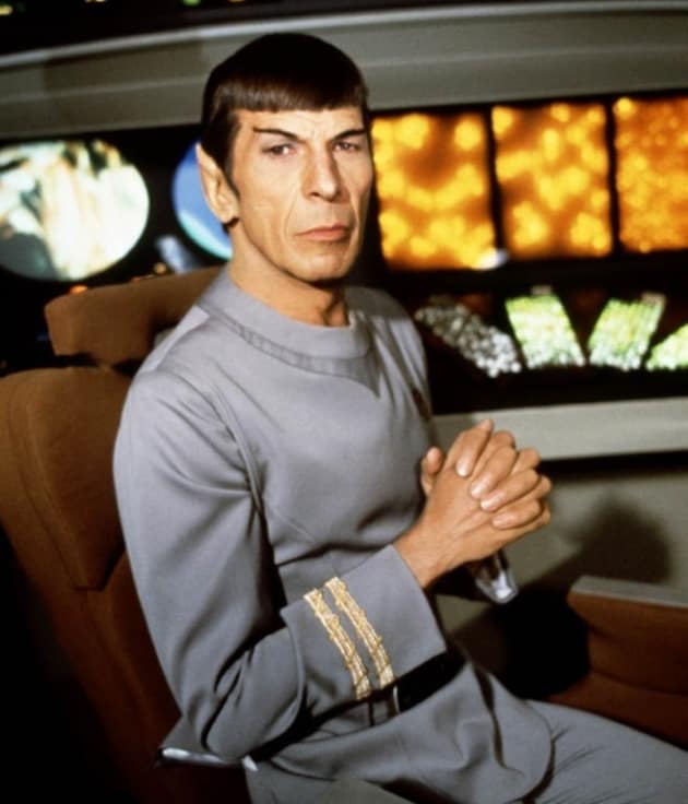 Star Trek The Motion Picture Leonardo Nimoy