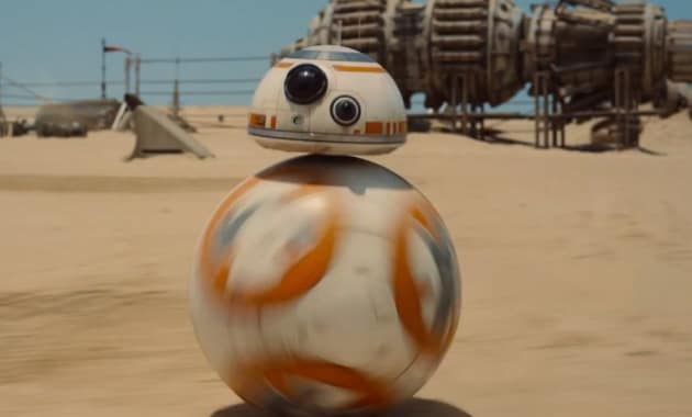 Star Wars The Force Awakens Robot