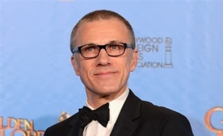 Christoph Waltz Golden Globes