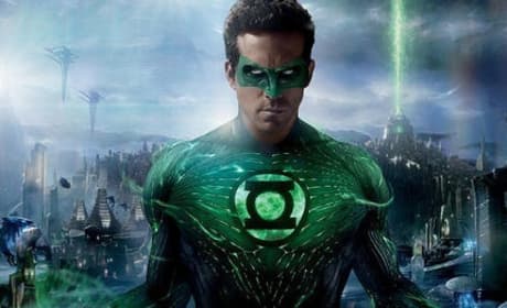 Green Lantern: Ryan Reynolds