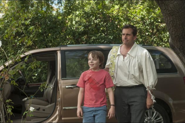 Alexander and the Terrible, Horrible, No Good, Very Bad Day Ed Oxenbould Steve Carell