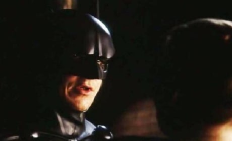 Watch Christian Bale Audition for Batman: Wearing the Val Kilmer Batsuit! 