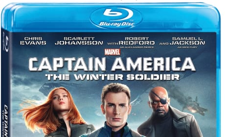 Captain America: The Winter Soldier Blu-Ray