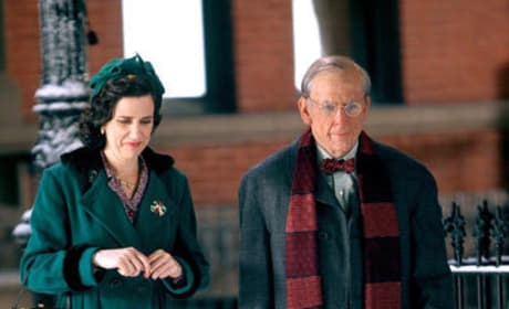 Ben Stiller and Kristen Wiig Get Aged on the Set of The Secret Life of Walter Mitty