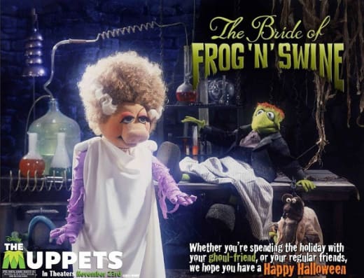 The Muppets: Happy Halloween