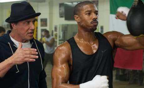Creed: Second Movie Still Features Rocky Passing the Torch
