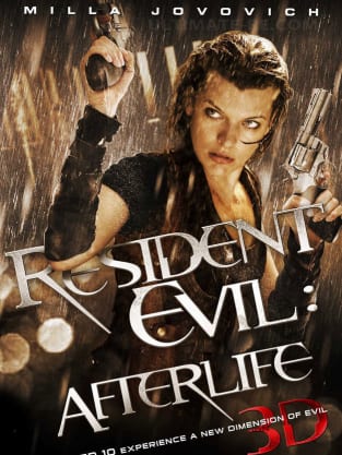 Resident Evil: Afterlife Teaser Poster