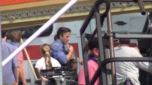 Ben Affleck as Bruce Wayne