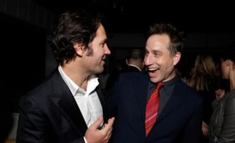 Paul Rudd and Jesse Peretz at Our Idiot Brother Premiere